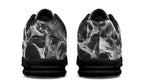ANTIBrand Snakeskin Effect Active Trainers - Gothic Lightweight Sports Sneakers