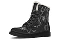 ANTIBrand Soul Flower Fleece Lined Boots