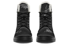 ANTIBrand Soul Flower Fleece Lined Boots