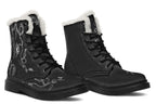ANTIBrand Soul Flower Fleece Lined Boots