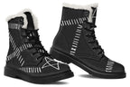 ANTIBrand Stitches for Witches Boots Fleece Lined Boots