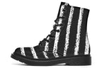 ANTIBrand White Stripes Done Right Boots