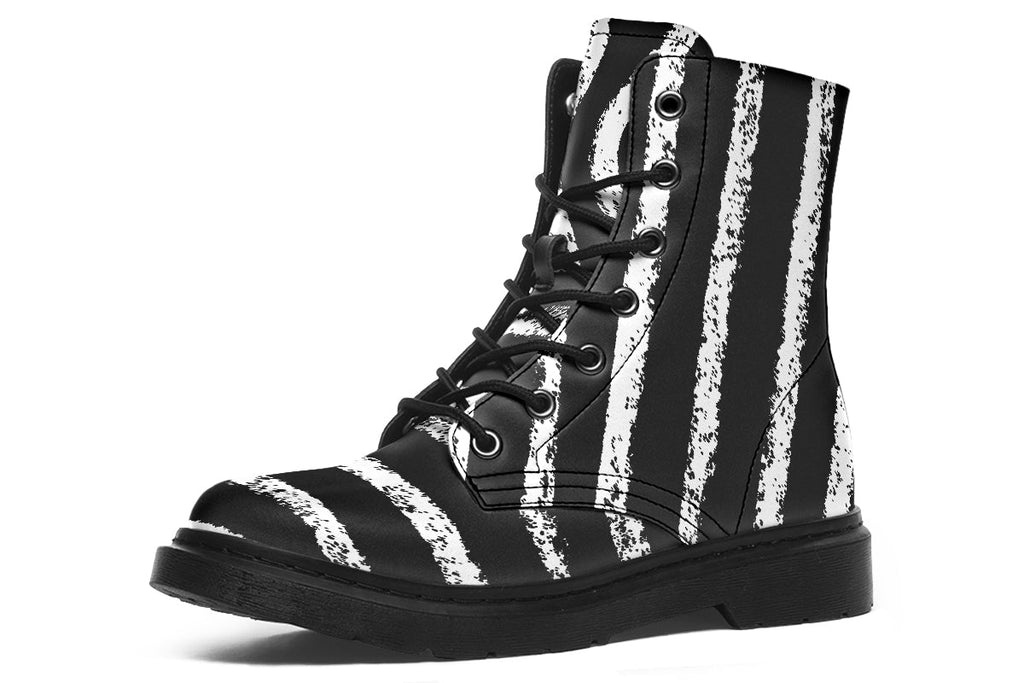 ANTIBrand White Stripes Done Right Boots