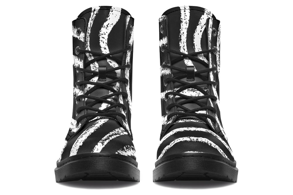 ANTIBrand White Stripes Done Right Boots