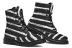 ANTIBrand White Stripes Done Right Boots