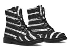 ANTIBrand White Stripes Done Right Boots