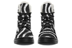 ANTIBrand White Stripes Done Right Fleece Lined Boots