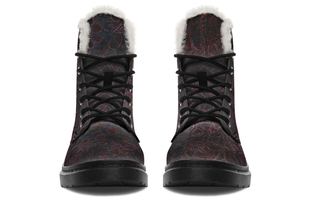 ANTIBrand Wyvern Skin Fleece Lined Boots