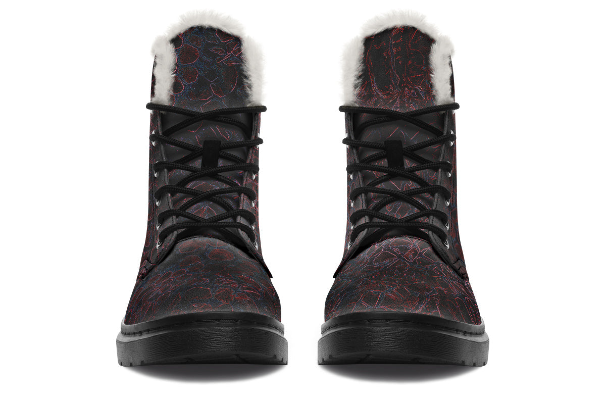 ANTIBrand Wyvern Skin Fleece Lined Boots