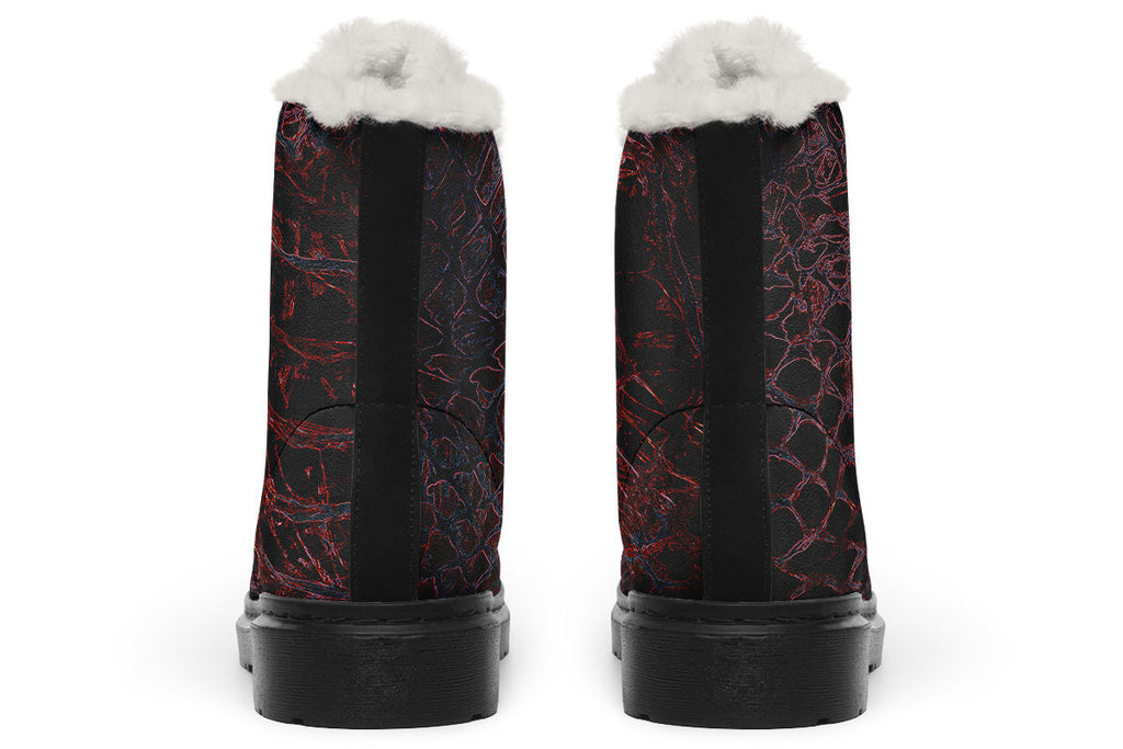 ANTIBrand Wyvern Skin Fleece Lined Boots