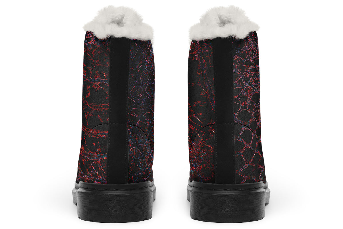 ANTIBrand Wyvern Skin Fleece Lined Boots