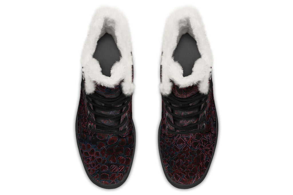 ANTIBrand Wyvern Skin Fleece Lined Boots