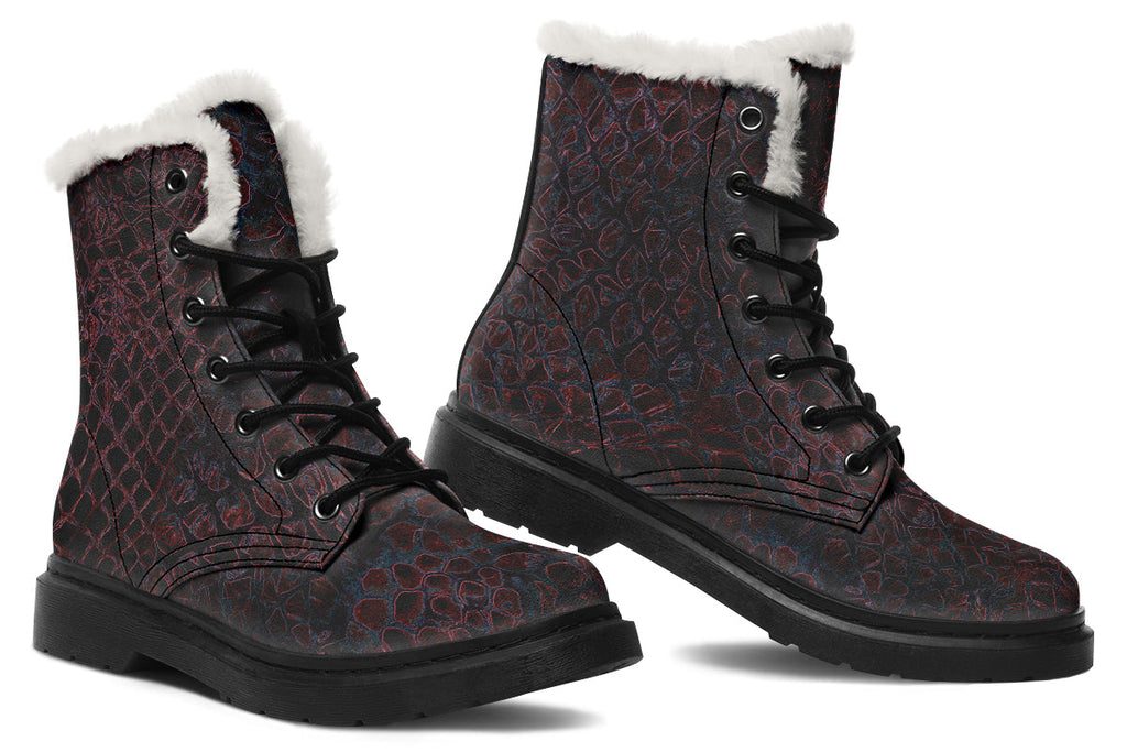 ANTIBrand Wyvern Skin Fleece Lined Boots