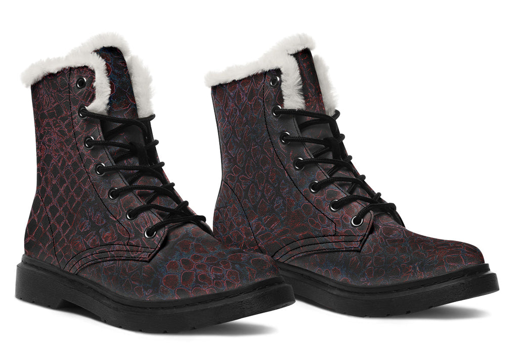 ANTIBrand Wyvern Skin Fleece Lined Boots