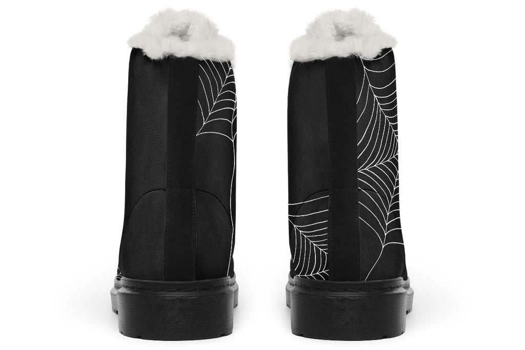 ANTIBrand Caught Up in Your Web Fleece Lined Boots