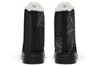 ANTIBrand Caught Up in Your Web Fleece Lined Boots