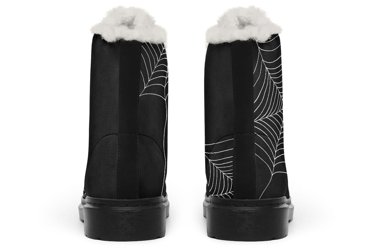 ANTIBrand Caught Up in Your Web Fleece Lined Boots