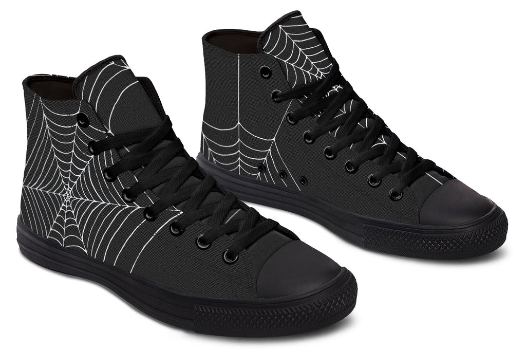 ANTIBrand Caught Up in Your Web Hightops