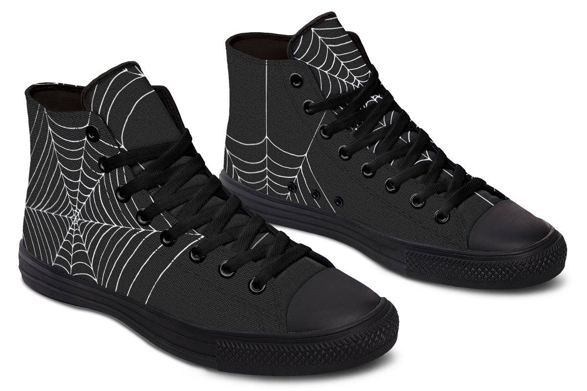 ANTIBrand Caught Up in Your Web Hightops