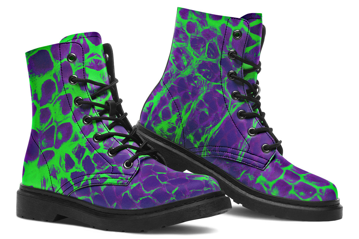 ANTIBrand Shedding Skin Monster Skin Boots