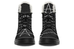 ANTIBrand Stitches for Witches Boots Fleece Lined Boots