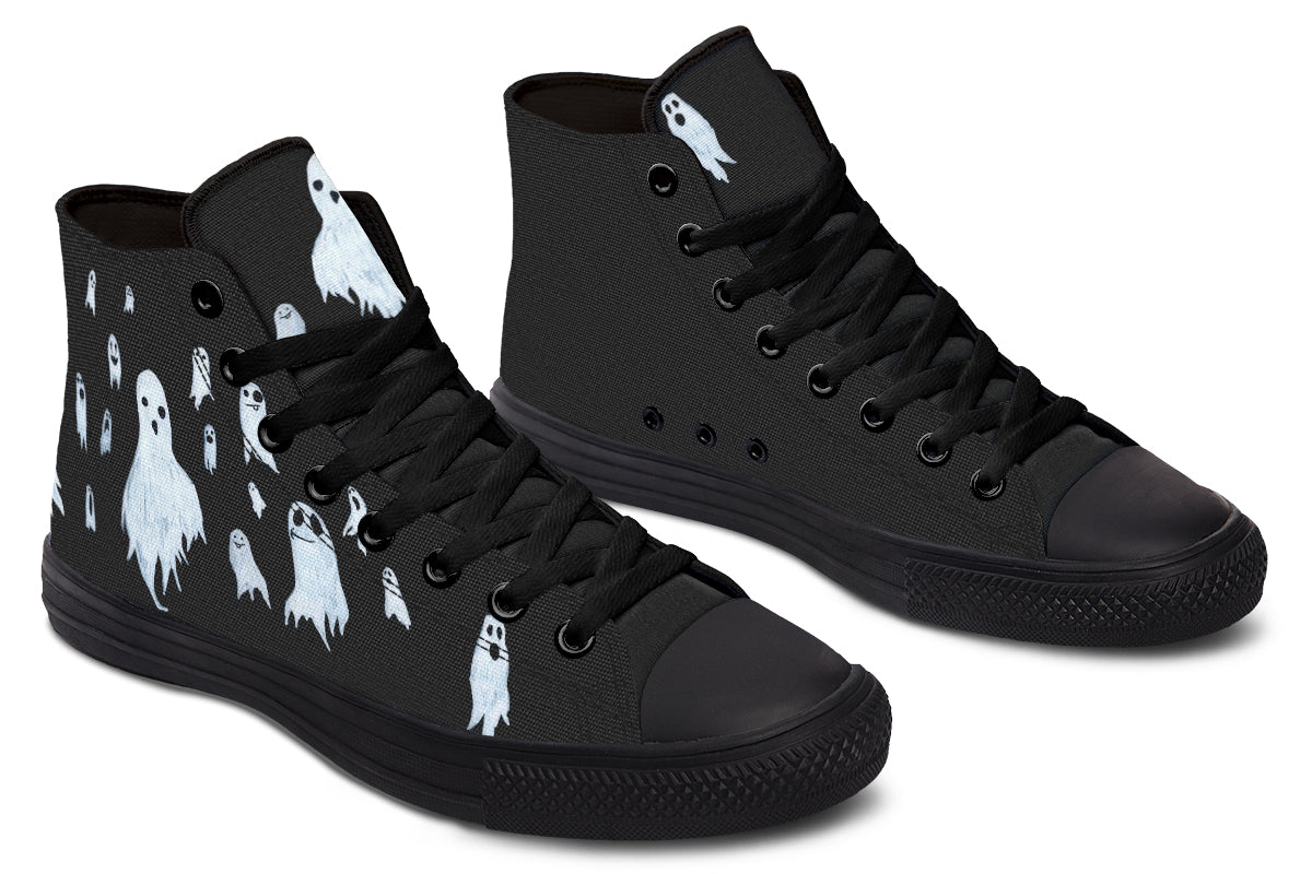 ANTIBrand x DevilBoy Boo Crew High Top Shoes