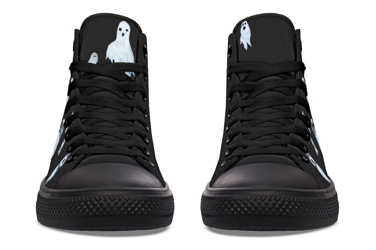 ANTIBrand x DevilBoy Boo Crew High Top Shoes