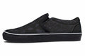 ANTIBrand Gothic Attitude The Tumbling Skulls of Darkness Slip-On Shoes