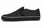 ANTIBrand Gothic Attitude The Tumbling Skulls of Darkness Slip-On Shoes