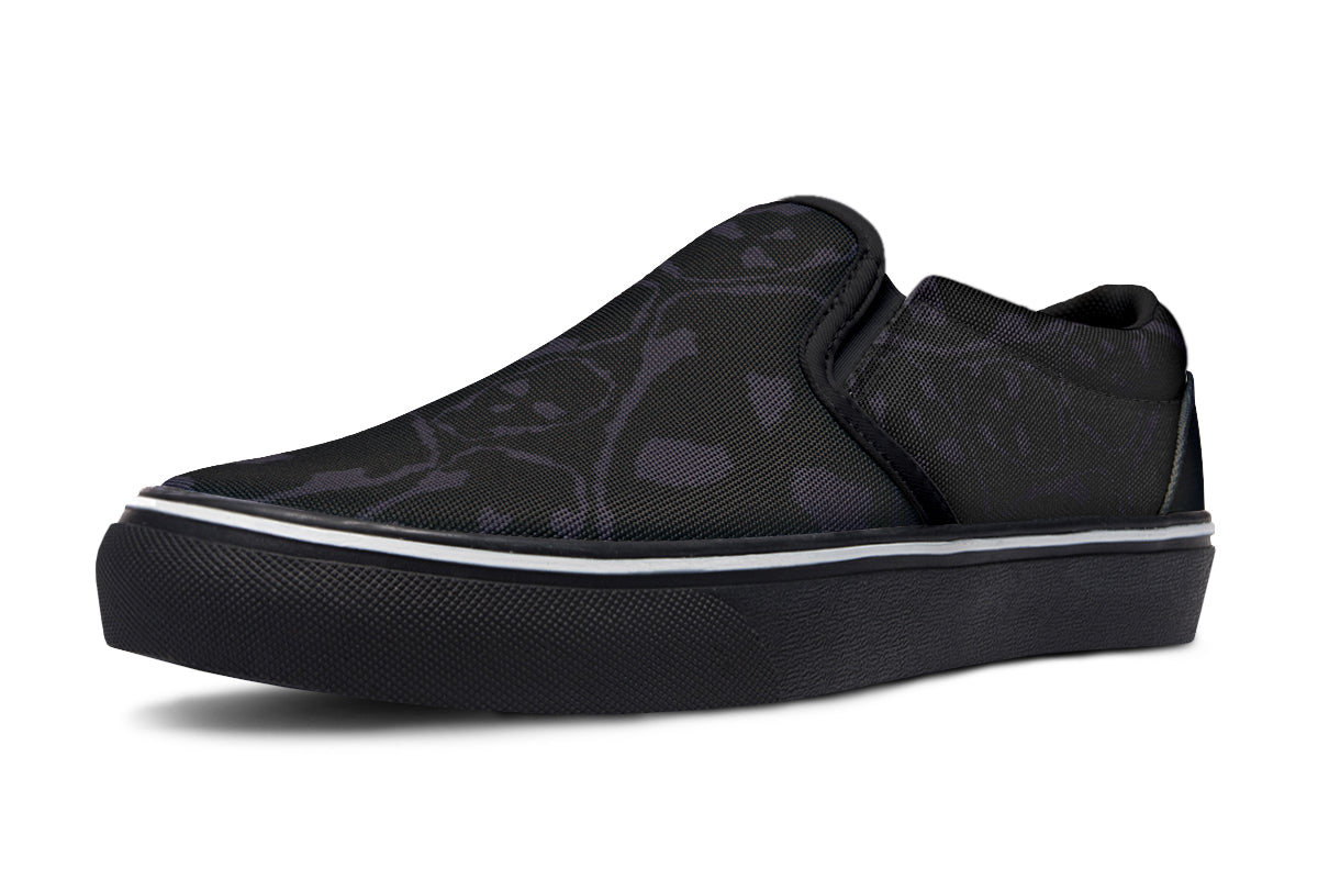 ANTIBrand Gothic Attitude The Tumbling Skulls of Darkness Slip-On Shoes