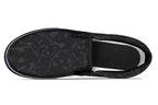 ANTIBrand Gothic Attitude The Tumbling Skulls of Darkness Slip-On Shoes
