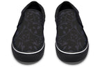 ANTIBrand Gothic Attitude The Tumbling Skulls of Darkness Slip-On Shoes