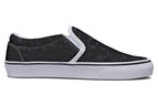 ANTIBrand Gothic Attitude The Tumbling Skulls of Darkness Slip-On Shoes