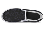 ANTIBrand Gothic Attitude The Tumbling Skulls of Darkness Slip-On Shoes
