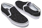 ANTIBrand Gothic Attitude The Tumbling Skulls of Darkness Slip-On Shoes