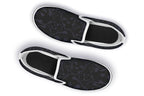 ANTIBrand Gothic Attitude The Tumbling Skulls of Darkness Slip-On Shoes