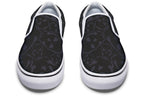 ANTIBrand Gothic Attitude The Tumbling Skulls of Darkness Slip-On Shoes