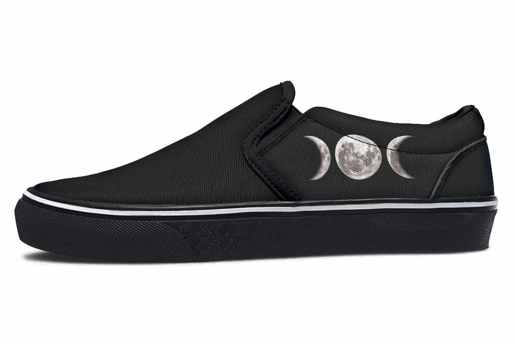 ANTIBrand Gothic Attitude Triple Goddess Slip-On Shoes