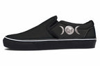 ANTIBrand Gothic Attitude Triple Goddess Slip-On Shoes