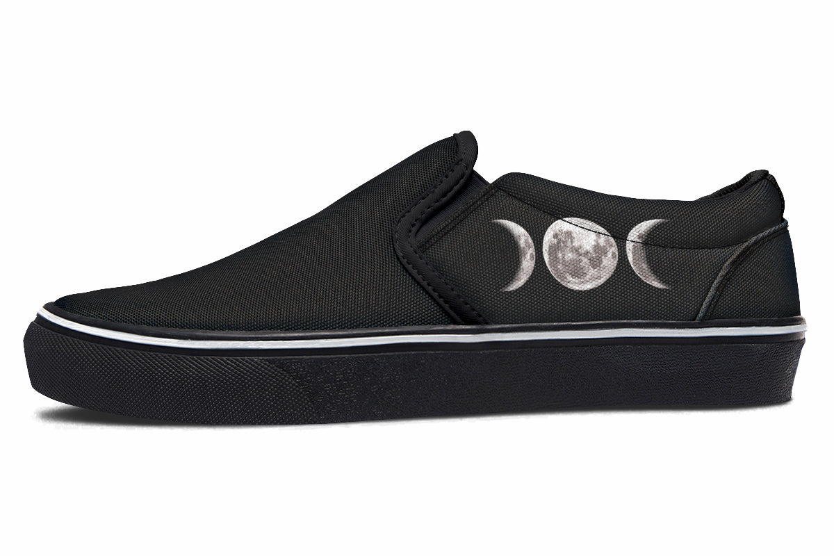 ANTIBrand Gothic Attitude Triple Goddess Slip-On Shoes