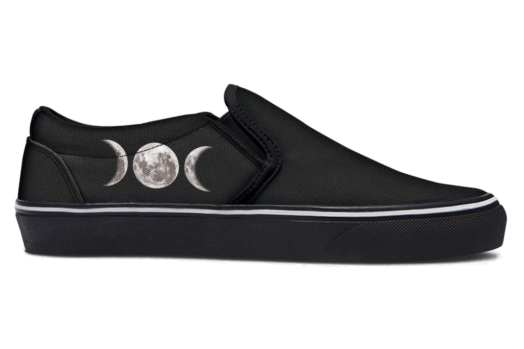 ANTIBrand Gothic Attitude Triple Goddess Slip-On Shoes