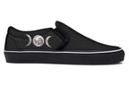 ANTIBrand Gothic Attitude Triple Goddess Slip-On Shoes