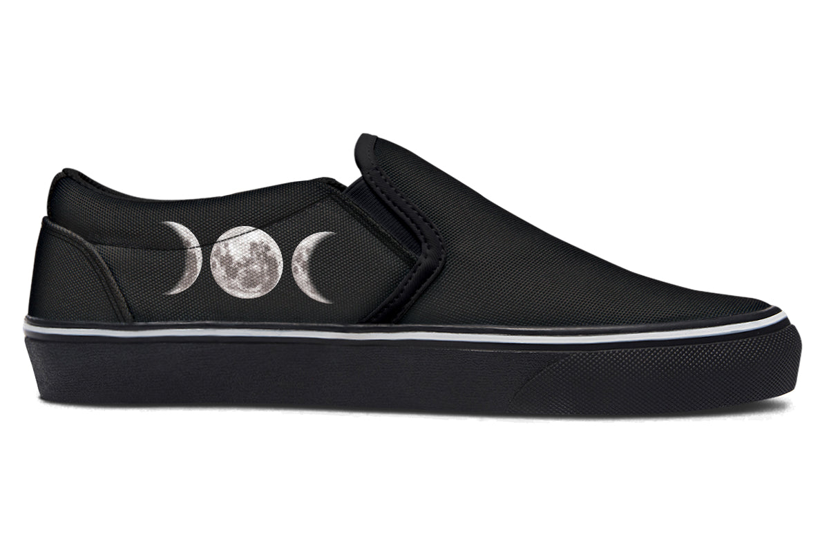 ANTIBrand Gothic Attitude Triple Goddess Slip-On Shoes