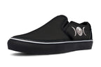 ANTIBrand Gothic Attitude Triple Goddess Slip-On Shoes