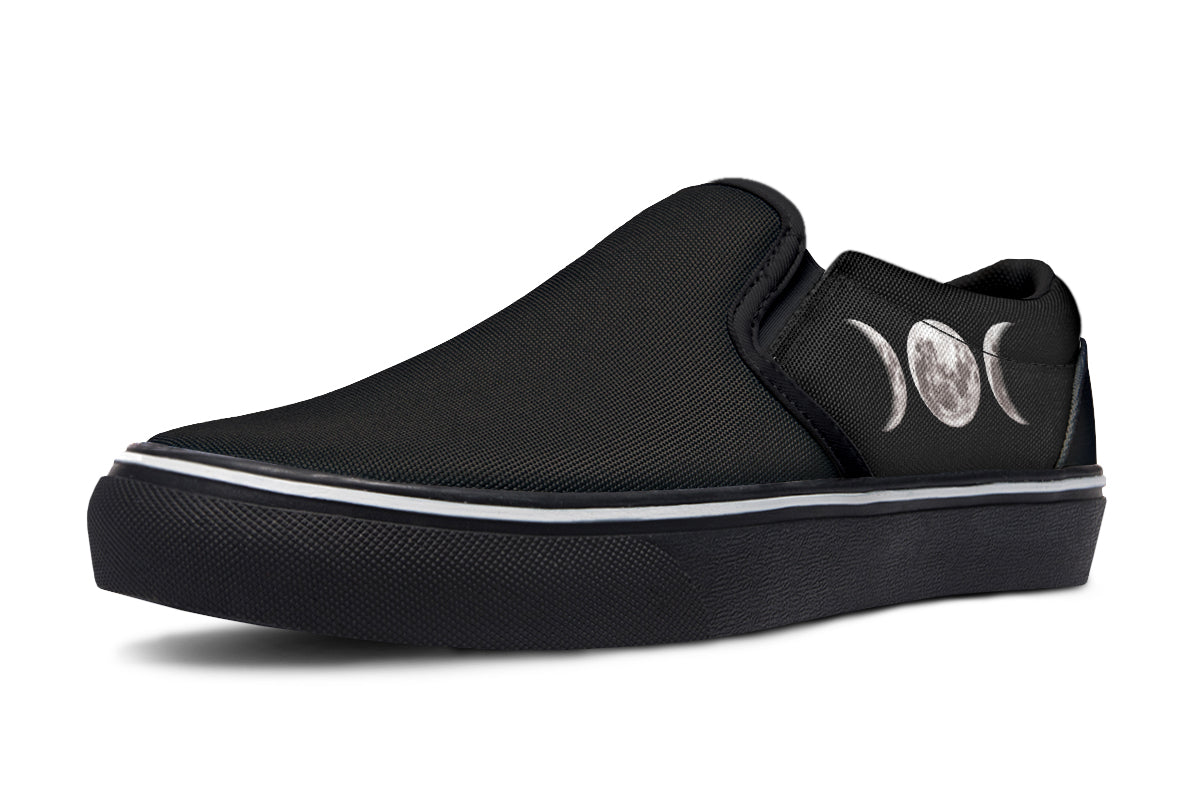 ANTIBrand Gothic Attitude Triple Goddess Slip-On Shoes