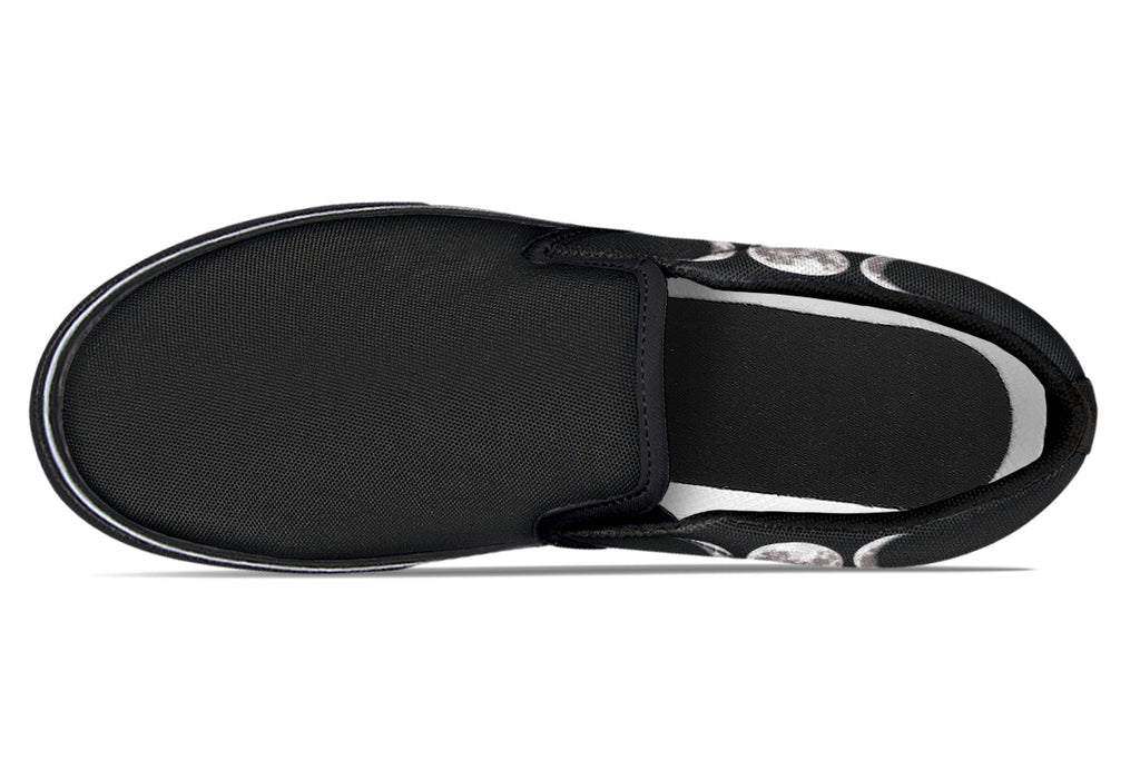ANTIBrand Gothic Attitude Triple Goddess Slip-On Shoes
