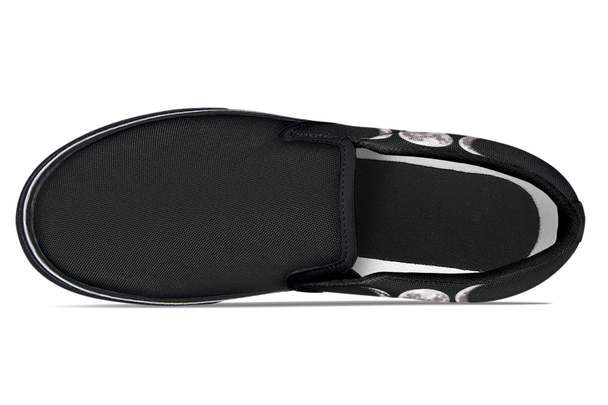 ANTIBrand Gothic Attitude Triple Goddess Slip-On Shoes