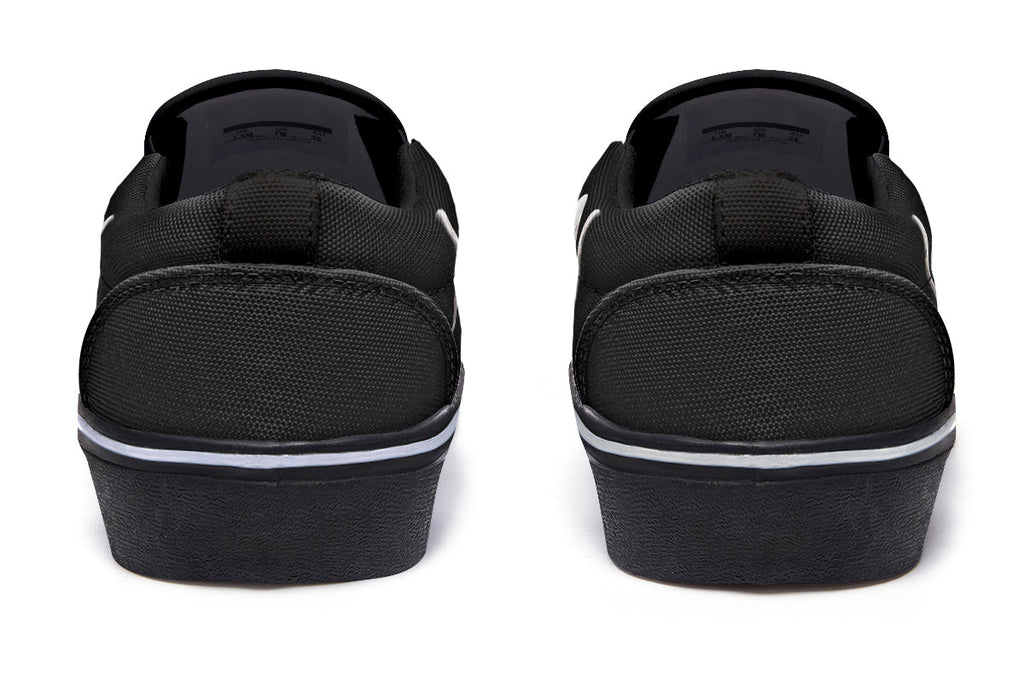 ANTIBrand Gothic Attitude Triple Goddess Slip-On Shoes