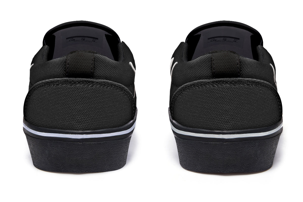ANTIBrand Gothic Attitude Triple Goddess Slip-On Shoes