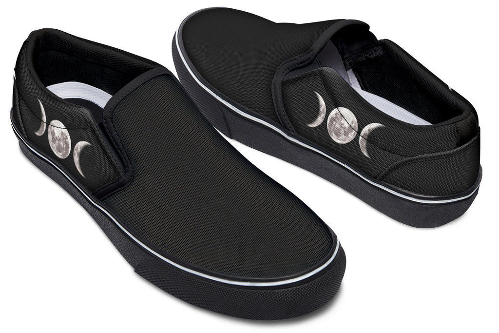 ANTIBrand Gothic Attitude Triple Goddess Slip-On Shoes